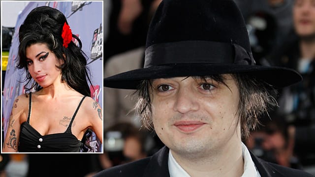 Amy Winehouse und Pete Doherty