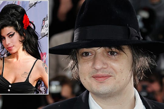 Amy Winehouse und Pete Doherty