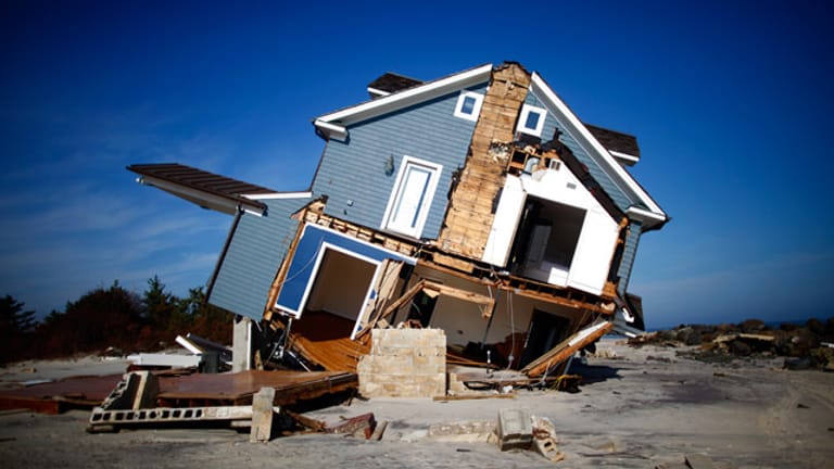 "Sandy" hat an der US-Ostküste schwere Verwüstungen angerichtet
