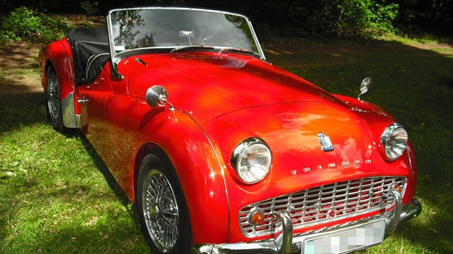 Triumph TR3