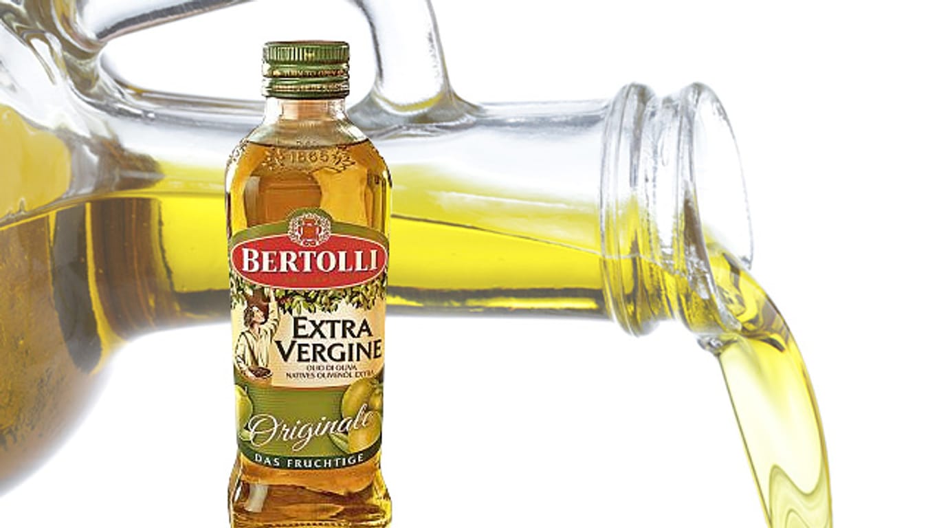 Das Olivenöl "Bertolli Originale Extra Vergine" fällt im WISO-Test durch.