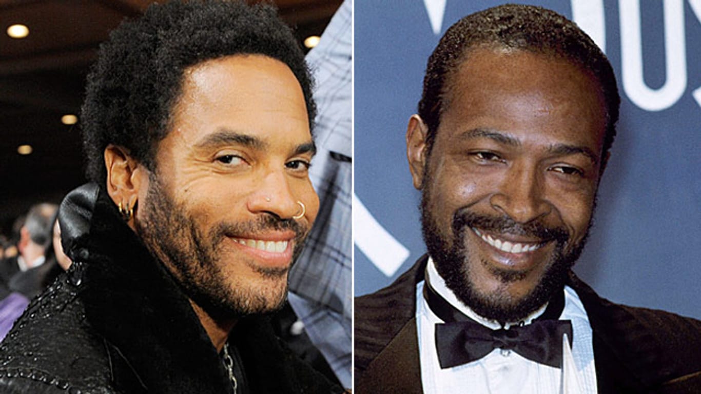 Musiker Lenny Kravitz wird für eine Filmbiografie Soulsänger Marvin Gaye spielen.