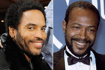 Musiker Lenny Kravitz wird für eine Filmbiografie Soulsänger Marvin Gaye spielen.