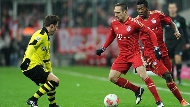 Kein Sieger im Spitzenspiel zwischen dem FC Bayern und Borussia Dortmund.