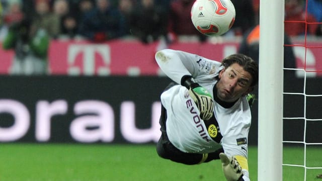 Roman Weidenfeller von Borussia Dortmund Roman Weidenfeller von Borussia Dortmund