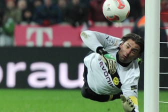 Roman Weidenfeller von Borussia Dortmund
