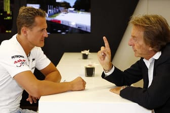 Ferrari-Boss Montezemolo ist auf Michael Schumacher derzeit nicht gut zu sprechen.