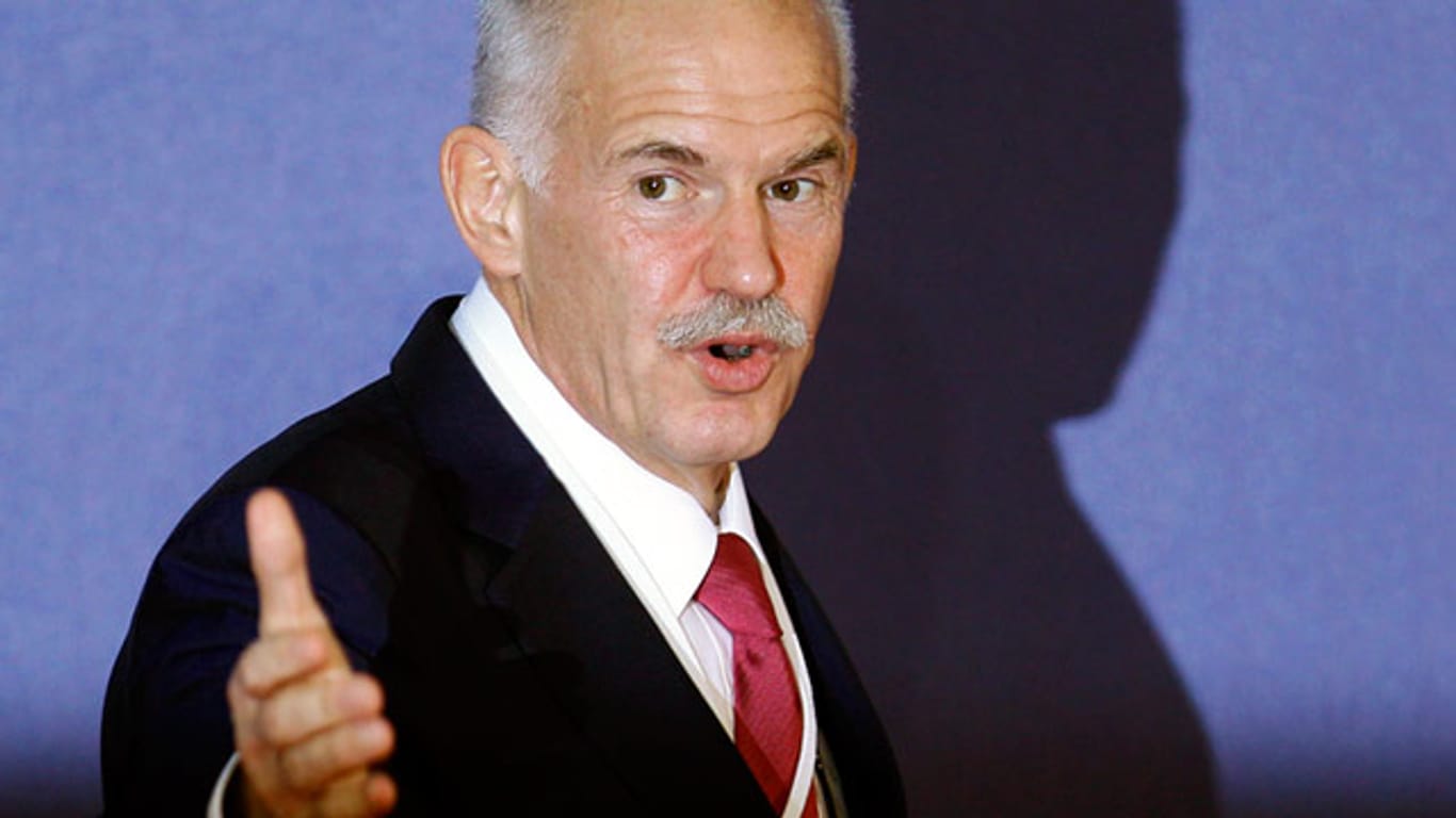 Griechischer Ex-Premier Giorgos Papandreou