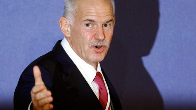 Griechischer Ex-Premier Giorgos Papandreou