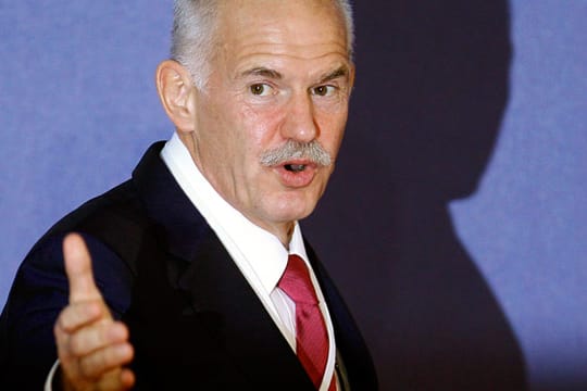 Griechischer Ex-Premier Giorgos Papandreou