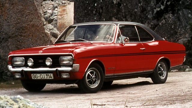 Opel Commodore A Coupé