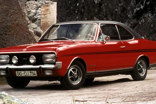 Opel Commodore A Coupé