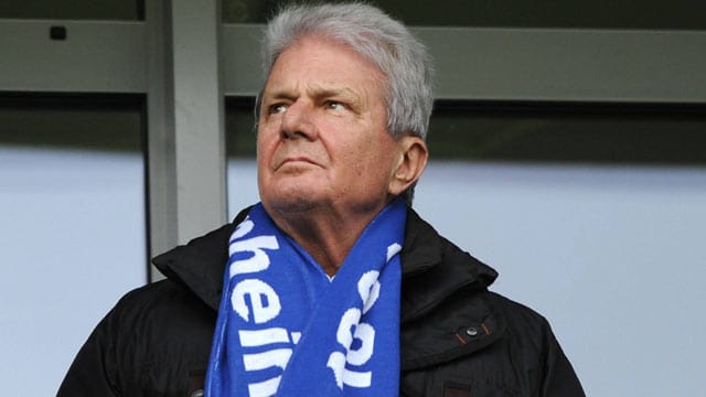 Blickt derzeit auf eine Mannschaft in einem desolaten Zustand: Dietmar Hopp, Mäzen von 1899 Hoffenheim. Blickt derzeit auf eine Mannschaft in einem desolaten Zustand: Dietmar Hopp, Mäzen von 1899 Hoffenheim.