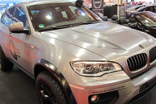 Manhart MHX6 Dirt Edition