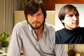 Ashton Kutcher spielt den Apple-Mitbegründer Steve Jobs.