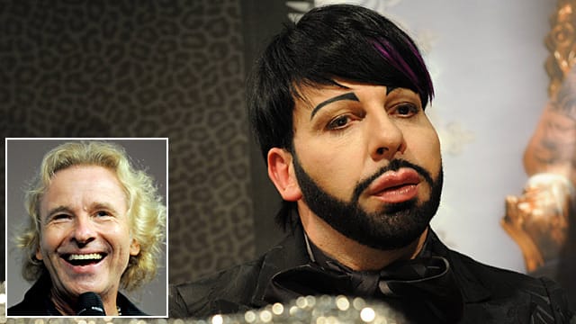Harald Glööckler bekommt Langeweile, wenn er Thomas Gottschalk sieht. Harald Glööckler bekommt Langeweile, wenn er Thomas Gottschalk sieht.