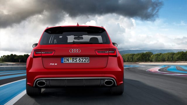 Neuer Audi RS6 Avant