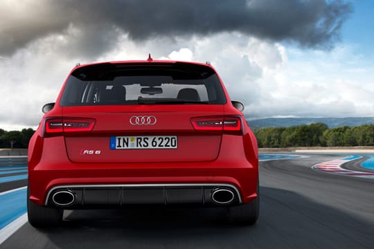 Neuer Audi RS6 Avant