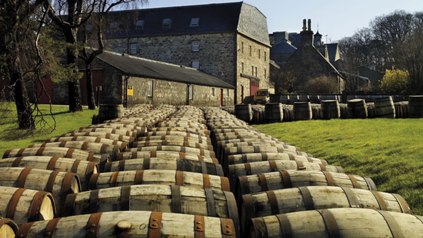 Ein entscheidender Anteil am Geschmack von Whisky gebührt dem Holz.