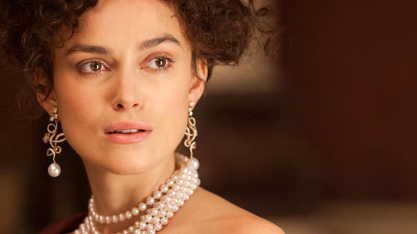 Keira Knightley spielt die Hauptrolle in der neuesten Verfilmung von Tolstois "Anna Karenina".