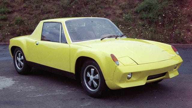 Porsche 916