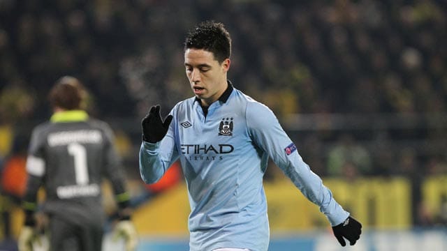 Samir Nasri verlässt schon frühzeitig Europas Bühne.