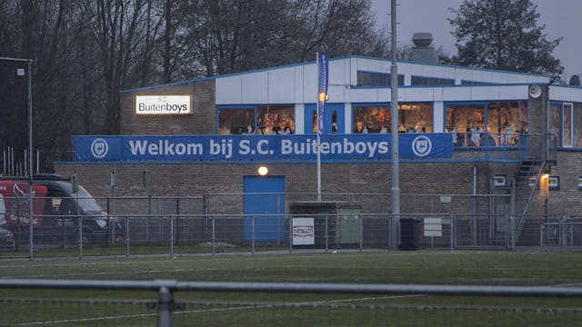 Sportgelände des SC Buitenboys.