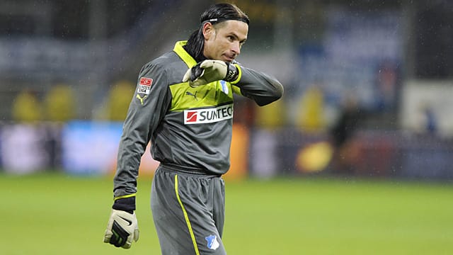Tim Wiese durchlebt derzeit in Hoffenheim schwere Zeiten.
