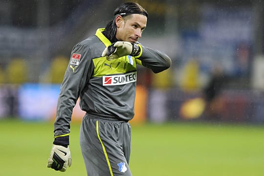 Tim Wiese durchlebt derzeit in Hoffenheim schwere Zeiten.