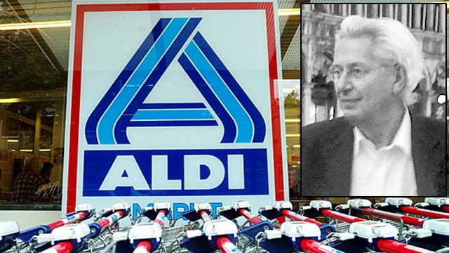 Aldi Nord würdigt den Verstorbenen Berthold Albrecht in Todesanzeigen