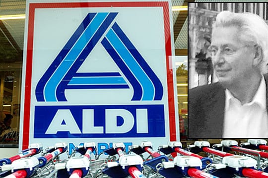 Aldi Nord würdigt den Verstorbenen Berthold Albrecht in Todesanzeigen