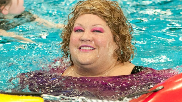 Wetten, dass..?": Cindy aus Marzahn ging baden.