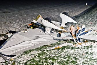 Flugzeugunglück in Hessen