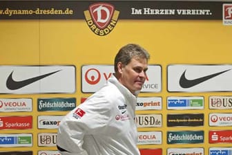 Ralf Loose muss seinen Trainerstuhl in Dresden räumen.