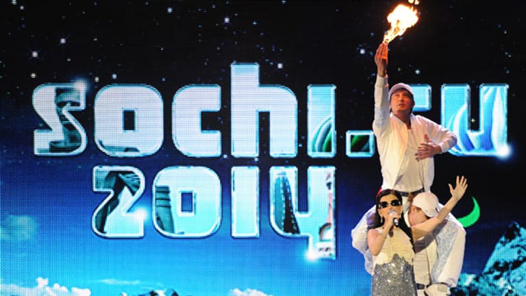 Die Olympischen Winterspiele finden 2014 in Sotschi statt.