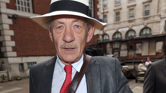 Sir Ian McKellen leidet unter Prostatakrebs.