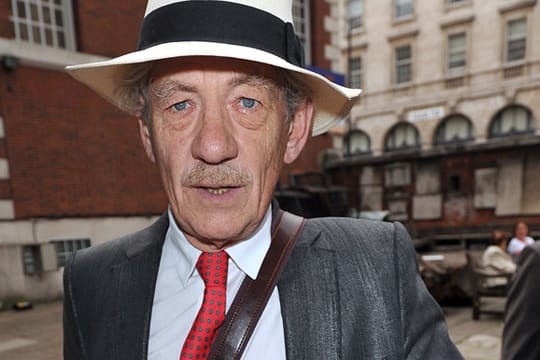 Sir Ian McKellen leidet unter Prostatakrebs.