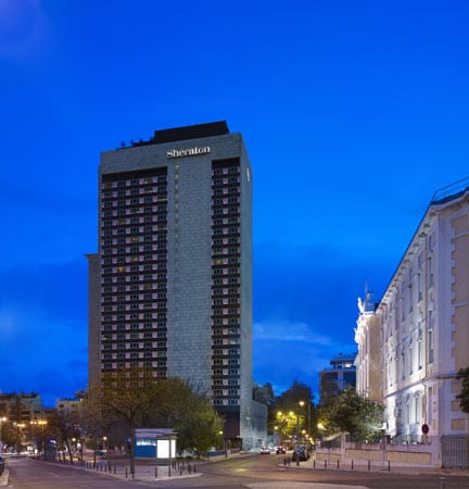 Lissabon: "Sheraton Lisboa Spa & Hotel"