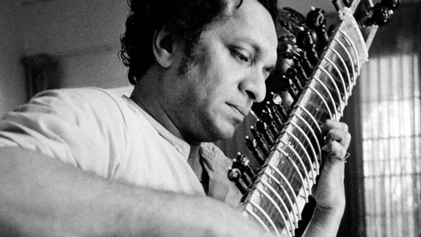 Der indische Musiker Ravi Shankar starb mit 92 Jahren.