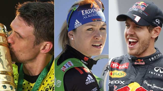 Wer sind die Top-Sportler 2012?