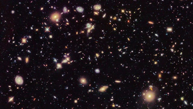 Weltraumteleskop "Hubble" der NASA erforscht das All