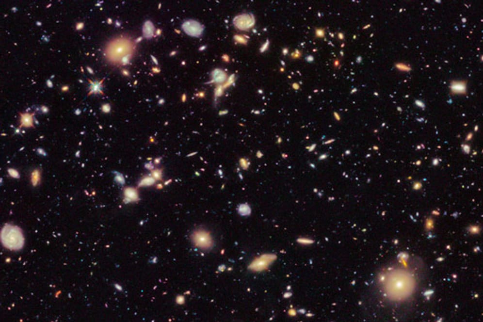 Weltraumteleskop "Hubble" der NASA erforscht das All