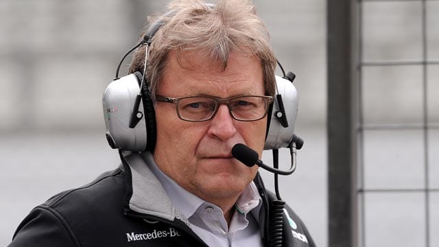 Norbert Haug muss bei Mercedes gehen.