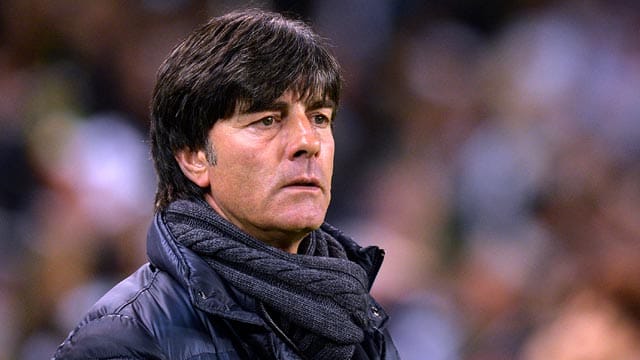 Bundestrainer Joachim Löw: "Wir müssen erst 2014 eine Entscheidung treffen."