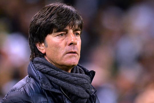 Bundestrainer Joachim Löw: "Wir müssen erst 2014 eine Entscheidung treffen."