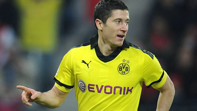 Robert Lewandowski spielt seit 2010 für den BVB.