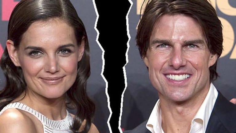 Die Trennung von Katie Holmes und Tom Cruise sorgte für einige Überraschungen.