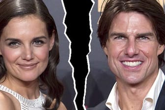 Die Trennung von Katie Holmes und Tom Cruise sorgte für einige Überraschungen.