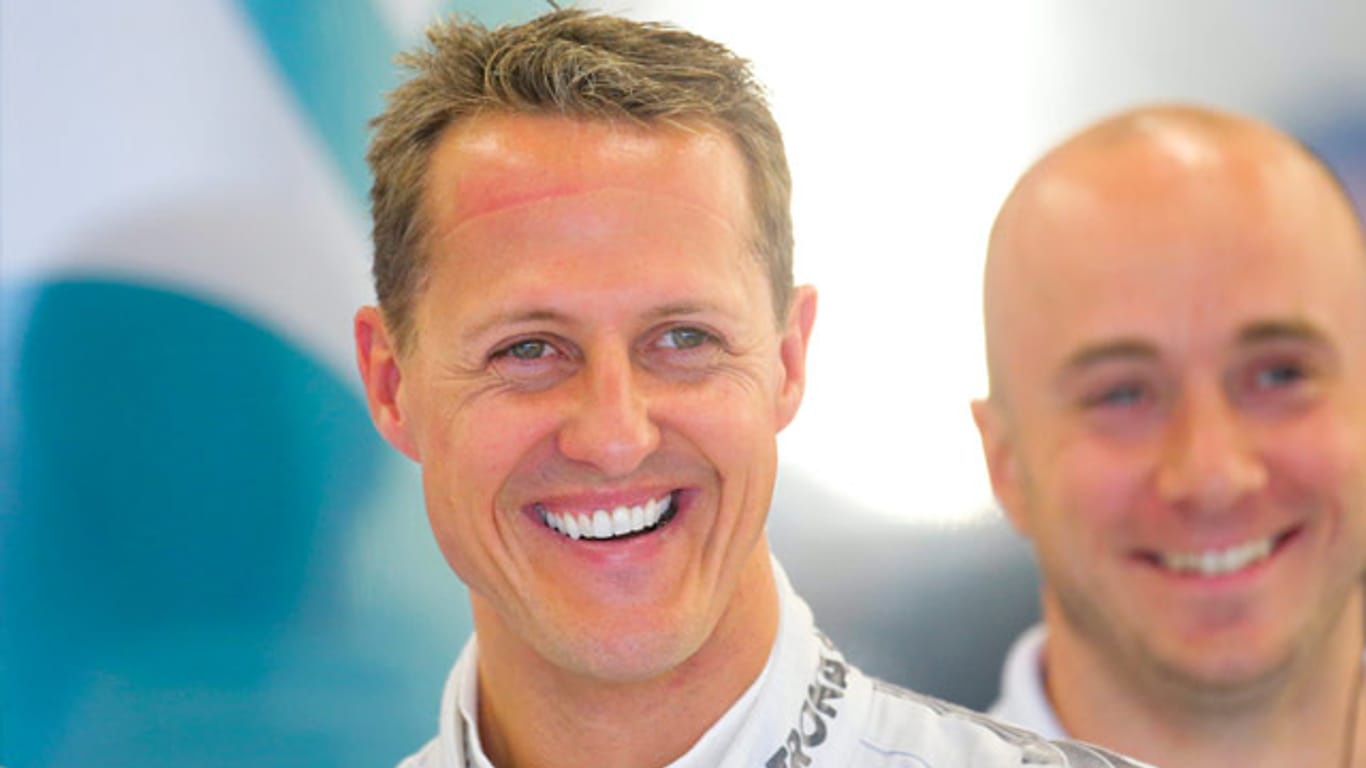 Michael Schumacher will künftig sportlich kürzer treten.