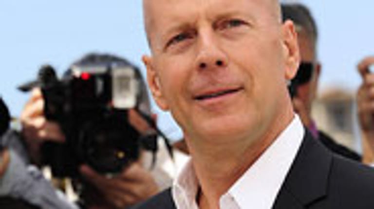 Die Glatze wurde zum Markenzeichen von Bruce Willis.